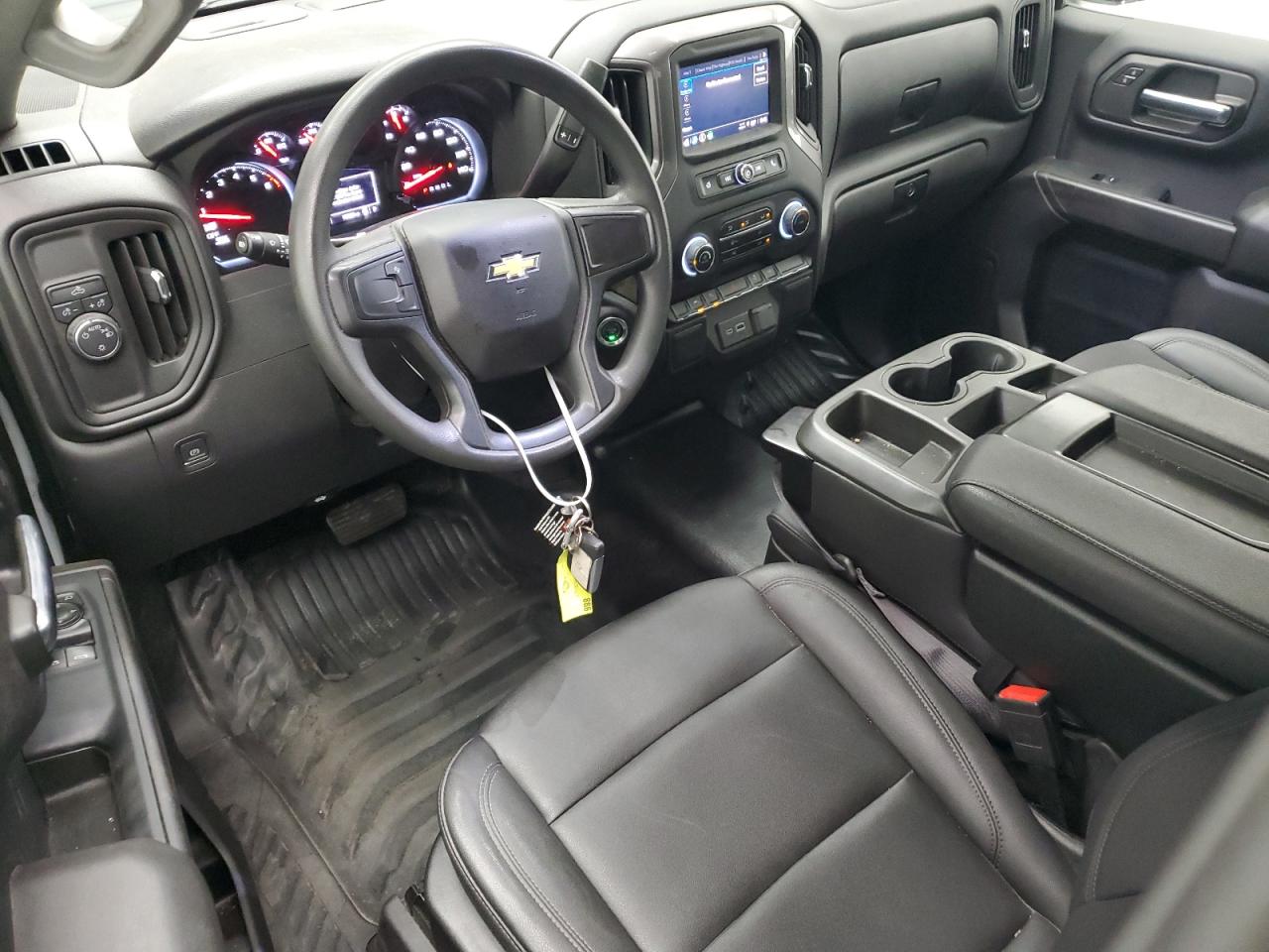 2023 Chevrolet Silverado VIN 3GCNAAEKXPG365231 Copart auction photo, normal wear damage thumbnail 8