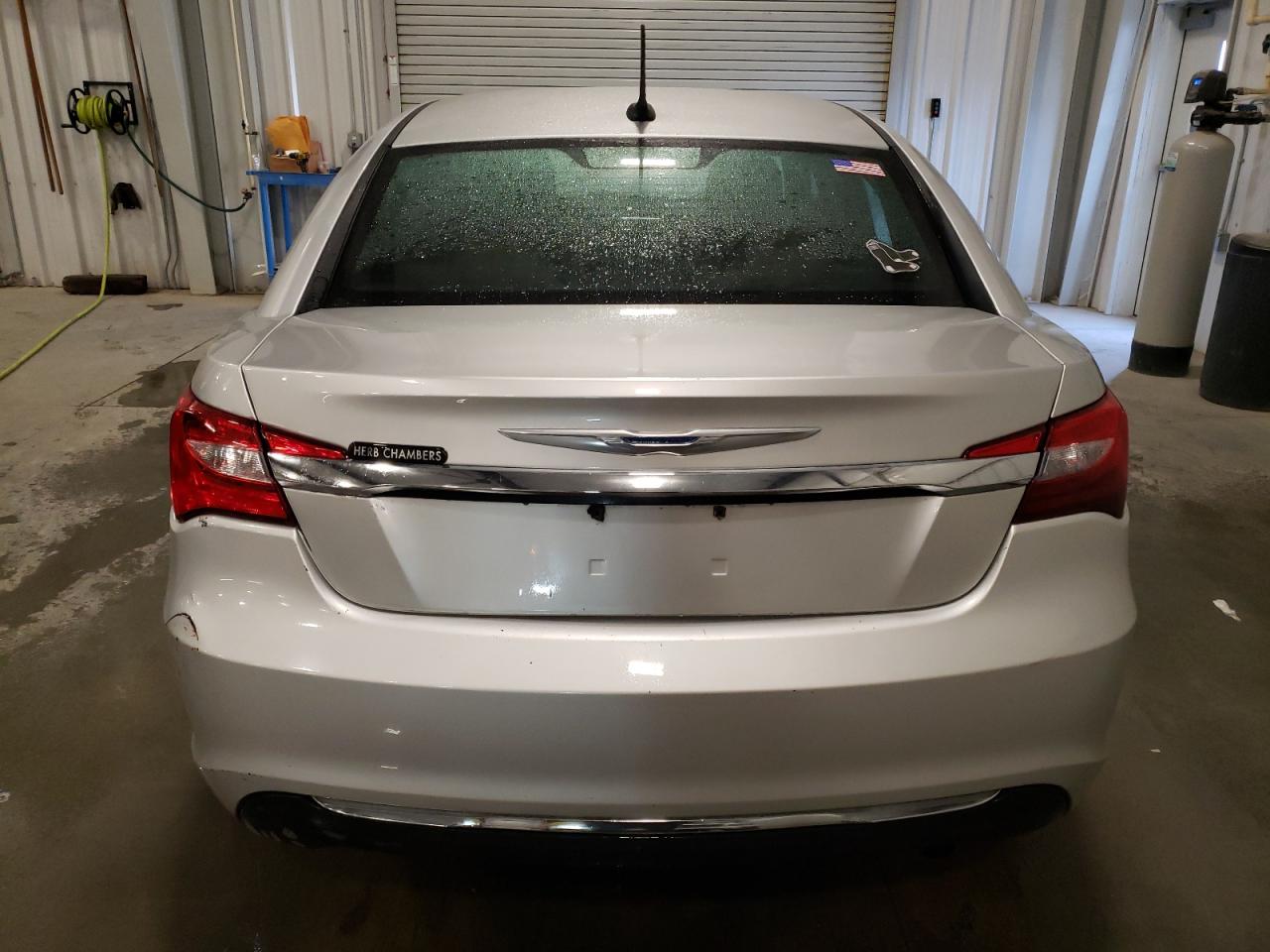 2012 Chrysler 200 VIN 1C3CCBBB4CN117882 Copart auction photo, all over / hail damage thumbnail 6