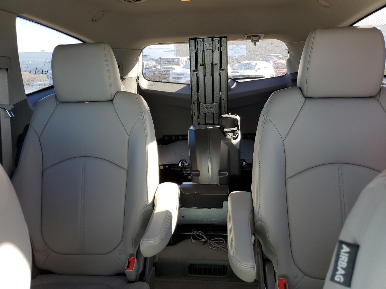 2017 Chevrolet Traverse VIN 1GNKVHKD3HJ341494 Copart auction photo, front end damage thumbnail 10