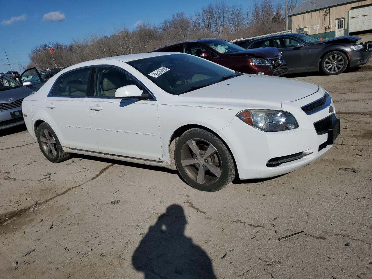 2009 Chevrolet Malibu VIN 1G1ZJ57B294115139 Copart auction photo, front end damage thumbnail 4