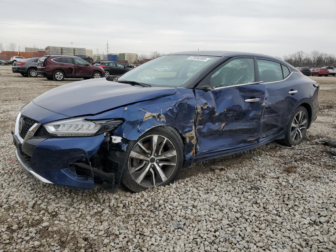 2019 Nissan Maxima VIN 1N4AA6AV3KC360983