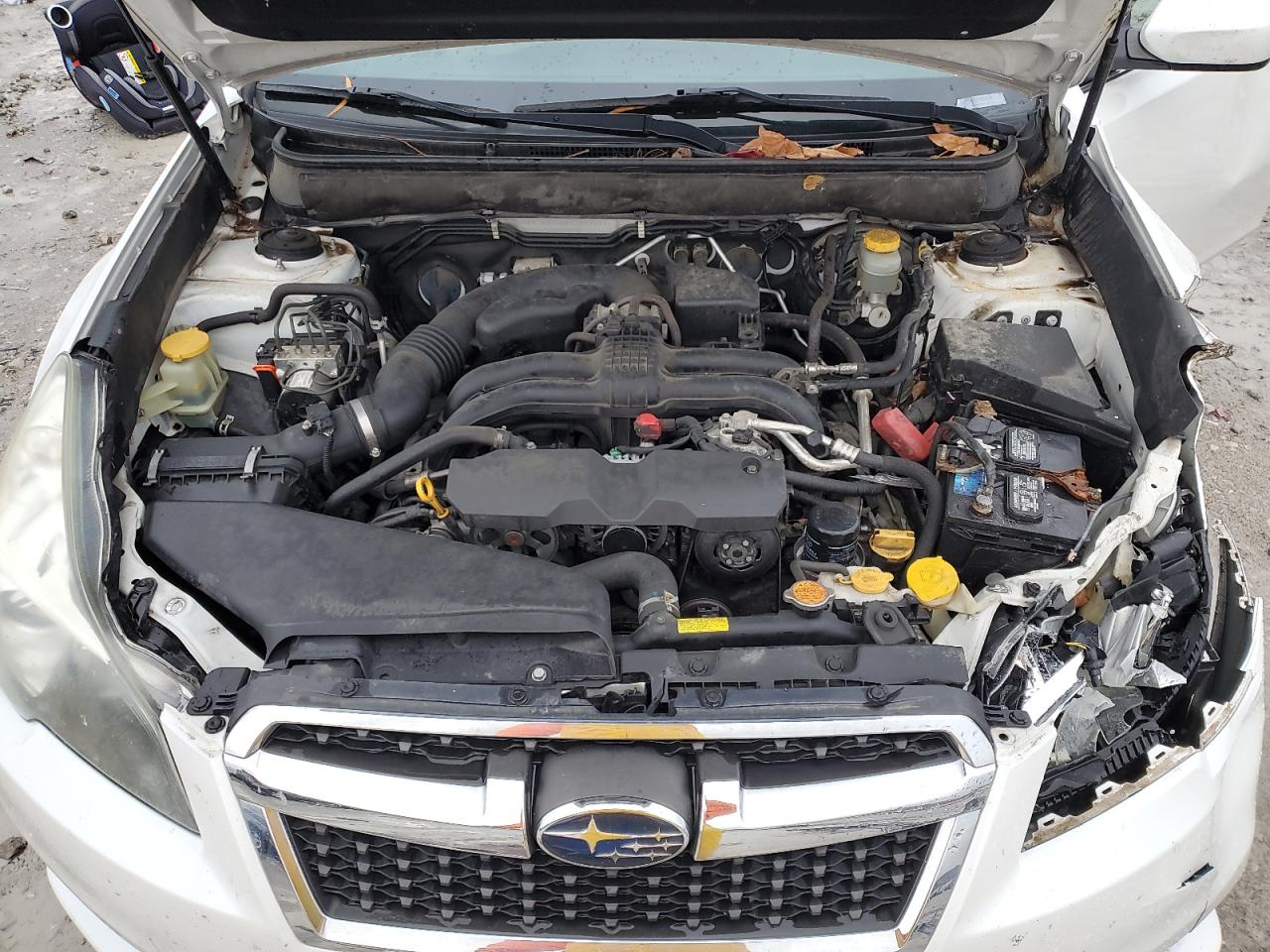 2013 Subaru Legacy VIN 4S3BMCC69D3027197 Copart auction photo, side / front end damage thumbnail 11
