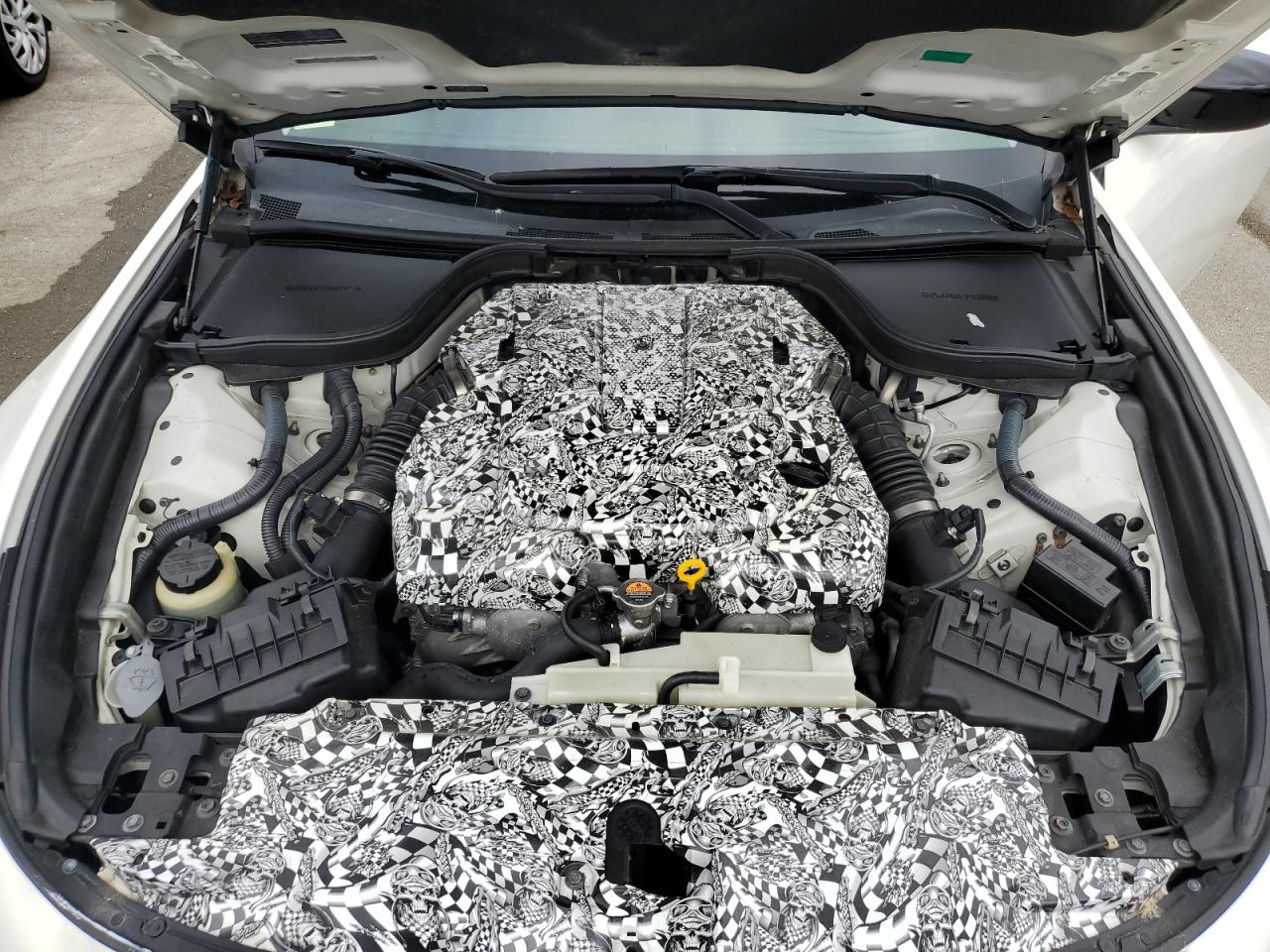 2011 Infiniti G VIN JN1CV6EK6BM214792 Copart auction photo, water/flood damage thumbnail 11