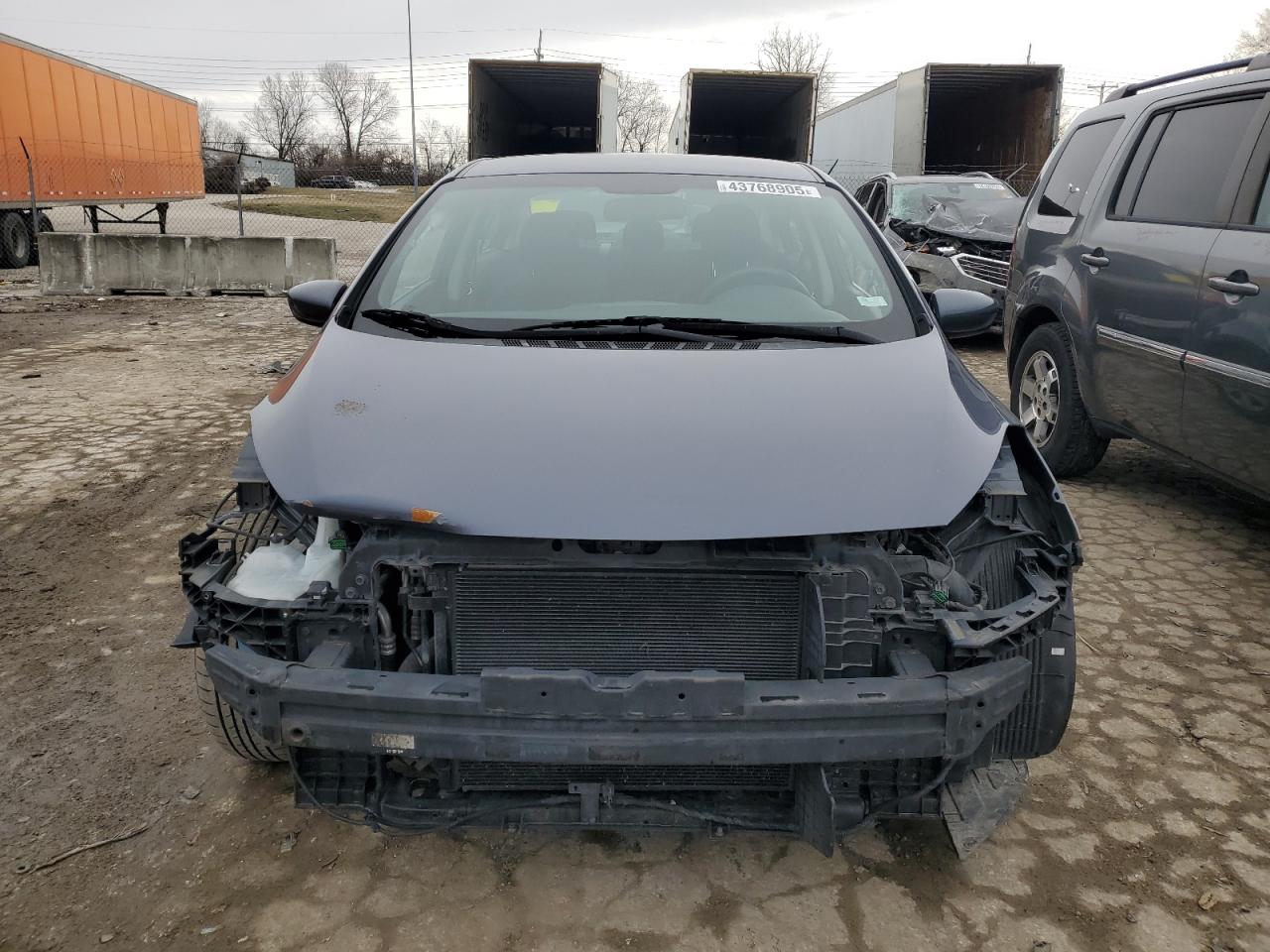 2016 KIA Forte VIN KNAFK4A65G5501071 Copart auction photo, front end damage thumbnail 5