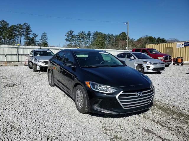2017 Hyundai Elantra VIN KMHD74LF0HU341399 Copart auction photo, front end / minor dent/scratches damage thumbnail 13