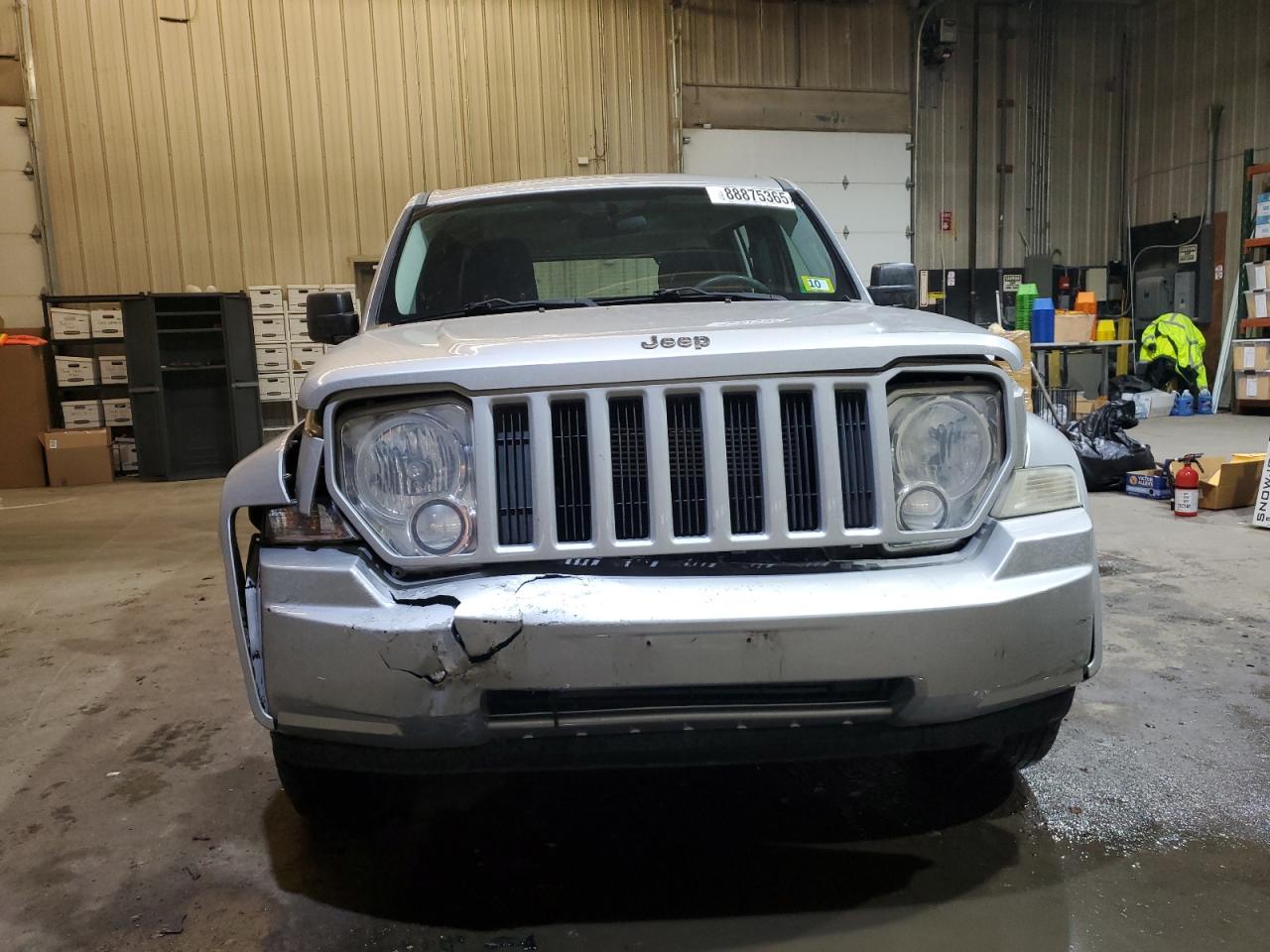 2010 Jeep Liberty (North America) VIN 1J4PN2GK4AW131640 Copart auction photo, rear end / front end damage thumbnail 5