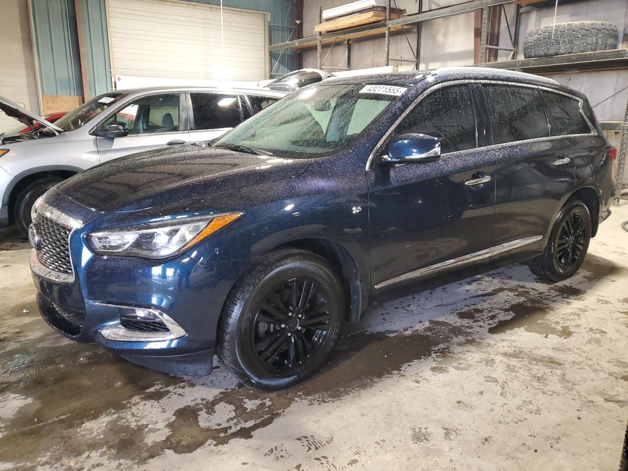 2017 Infiniti QX60 VIN 5N1DL0MM9HC549725