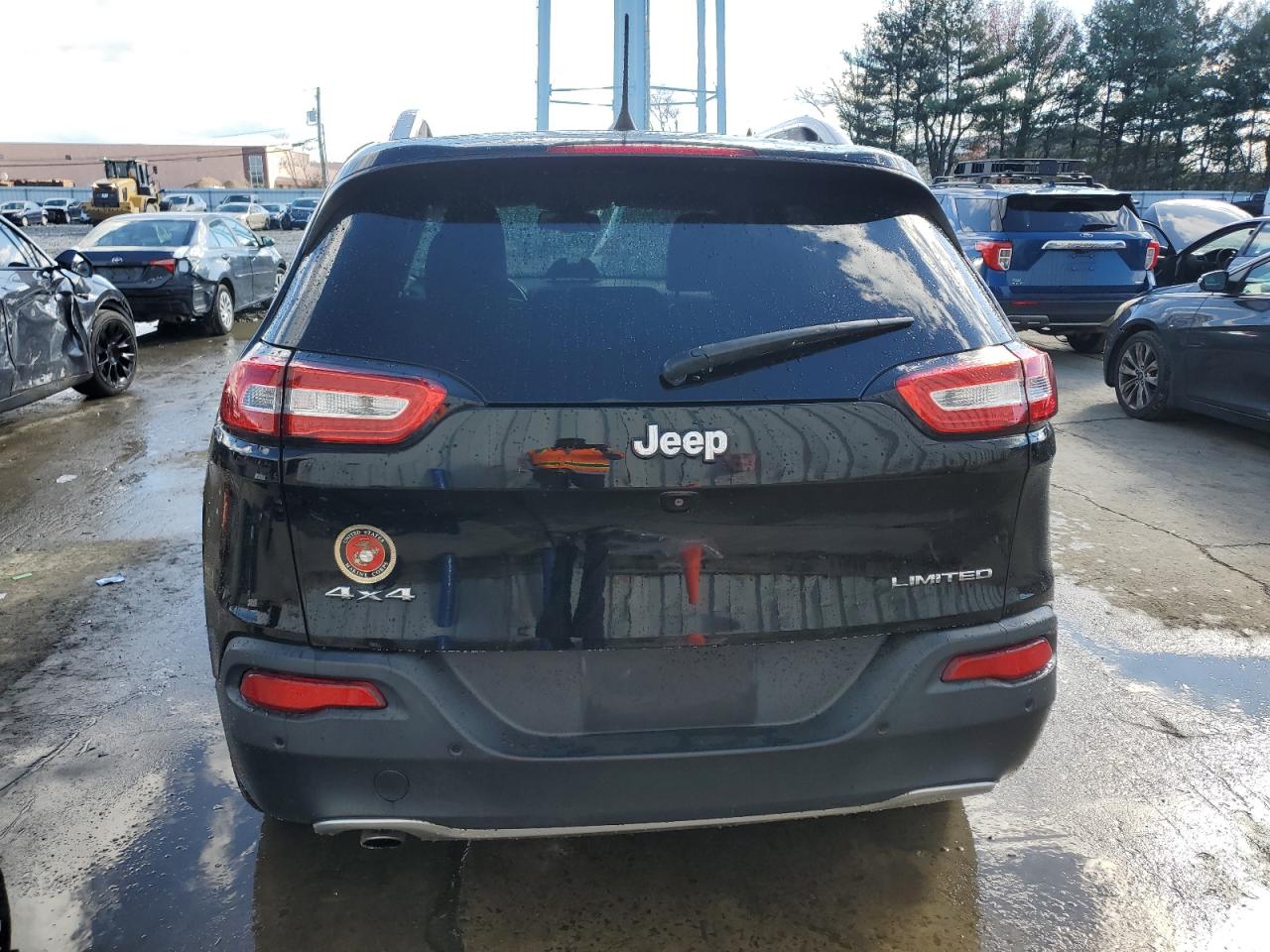 2018 Jeep Grand Cherokee VIN 1C4PJMDBXJD567308 Copart auction photo, front end damage thumbnail 6