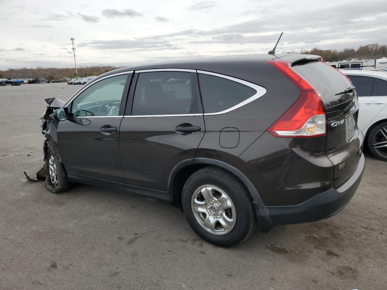 2014 Honda CR-V VIN 2HKRM4H35EH693952 Copart auction photo, front end damage thumbnail 2