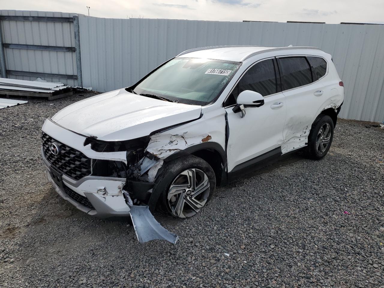 2023 Hyundai Santa Fe VIN 5NMS24AJ3PH616948