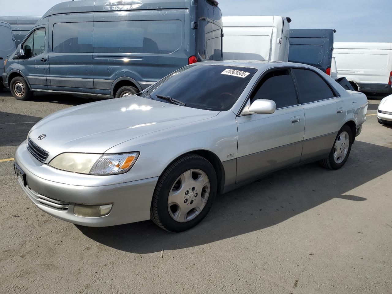2000 Lexus ES VIN JT8BF28GXY0285191