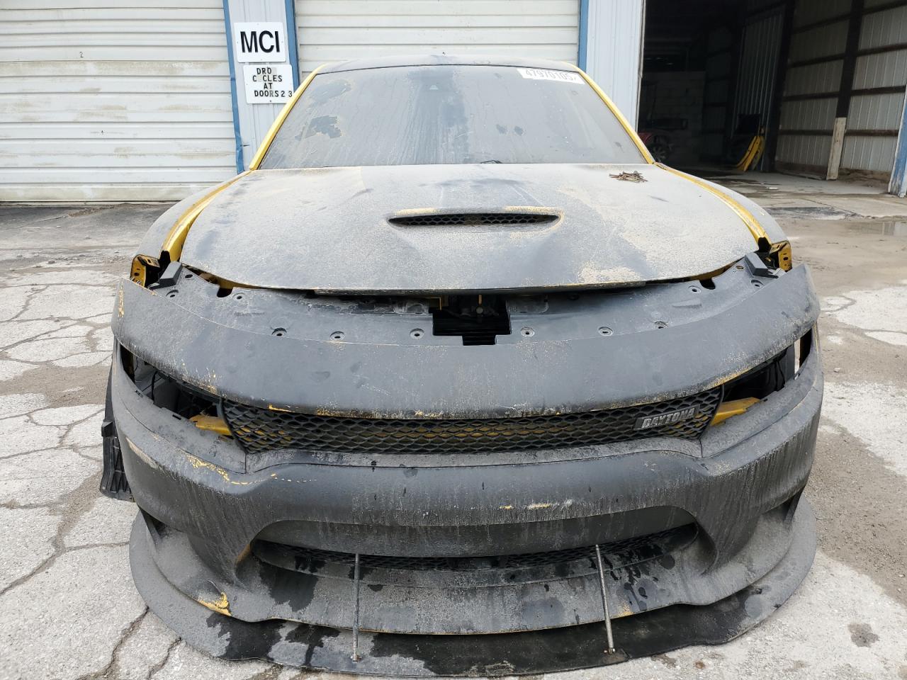 2017 Dodge Charger VIN 2C3CDXCT7HH595442 Copart auction photo, vandalism damage thumbnail 5