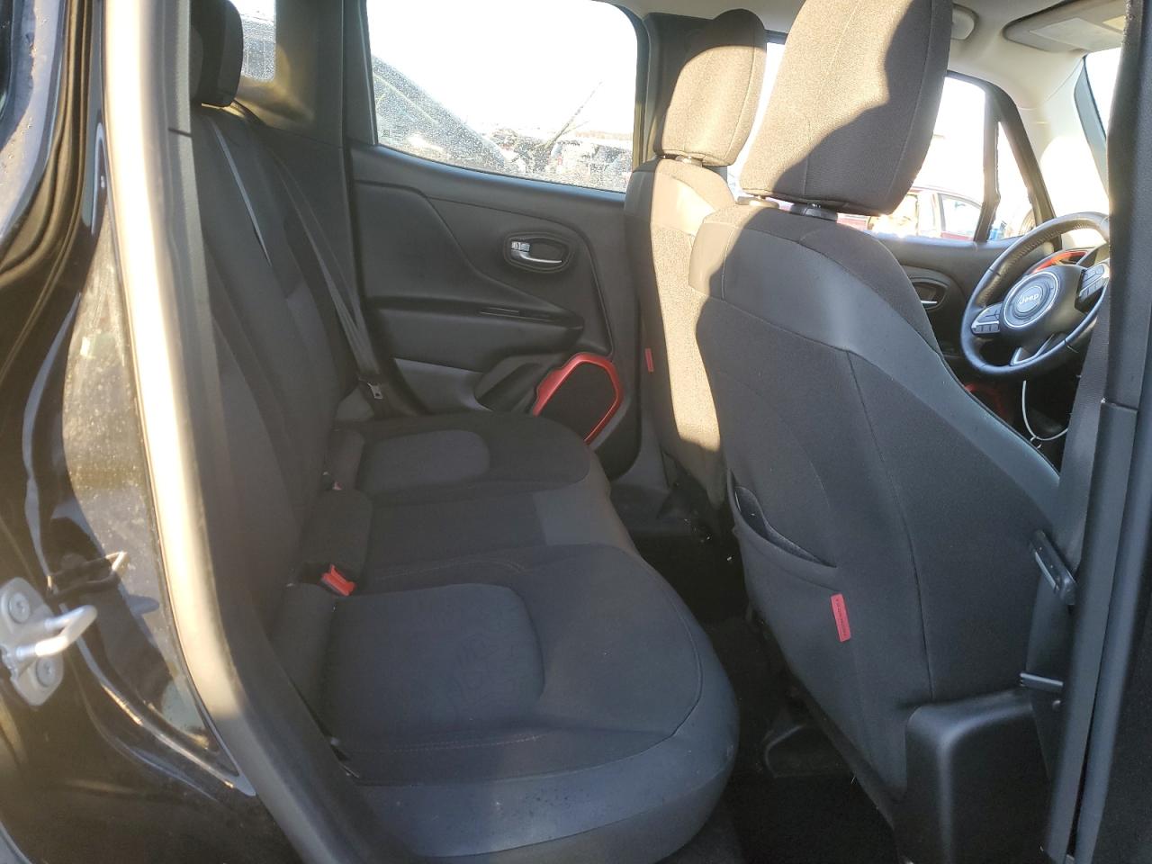2019 Jeep Renegade VIN ZACNJBC1XKPK09887 Copart auction photo, side damage thumbnail 11