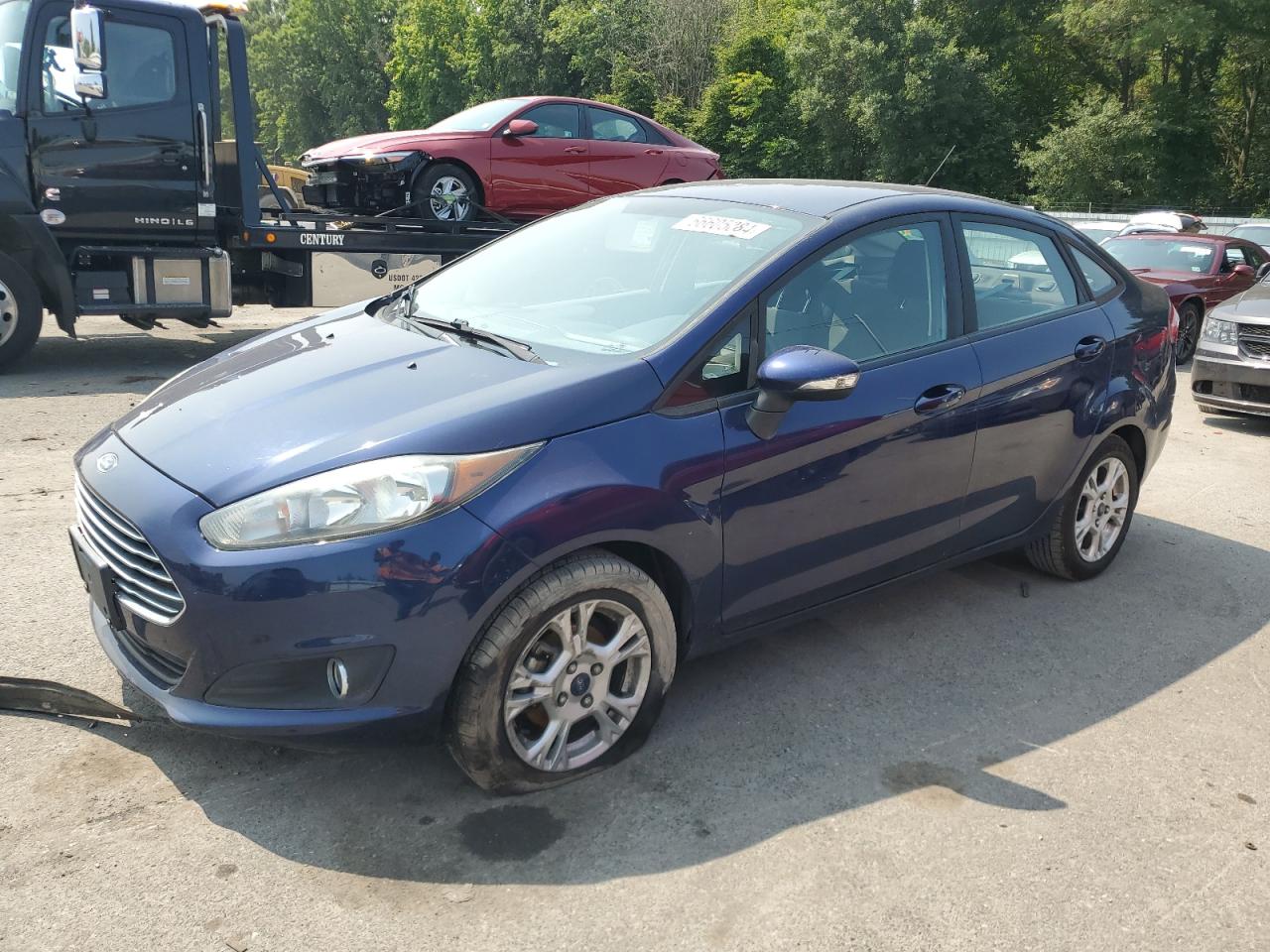 2016 Ford Fiesta VIN 3FADP4BJ4GM182647