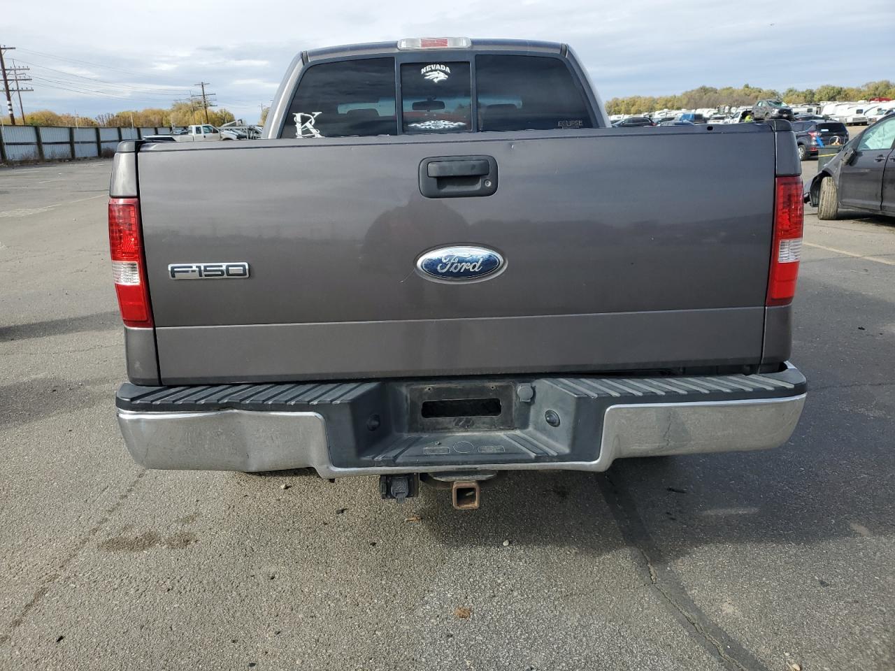 2006 Ford F-150 VIN 1FTPW12526KB42813 Copart auction photo, front end / side damage thumbnail 6