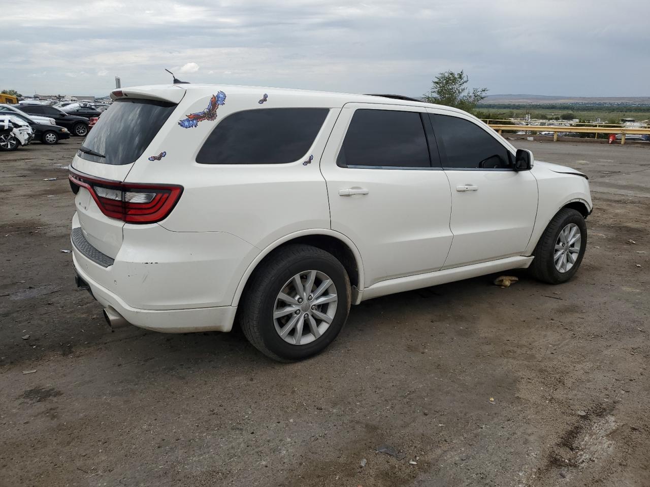 2011 Dodge Durango VIN 1D4SD6GT5BC682300 Copart auction photo, front end damage thumbnail 3