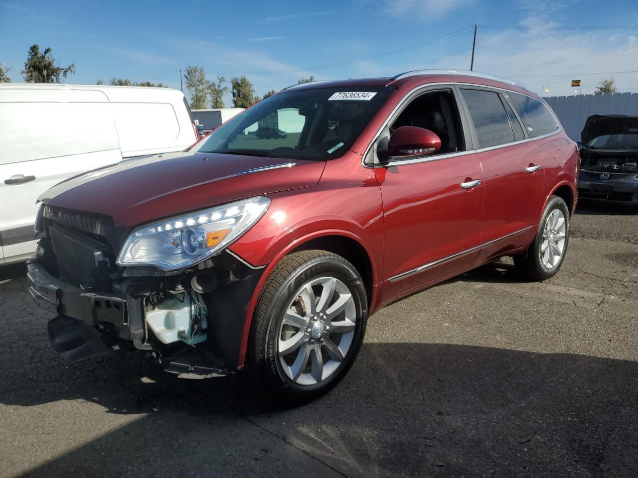 2015 Buick Enclave VIN 5GAKVCKD5FJ353222