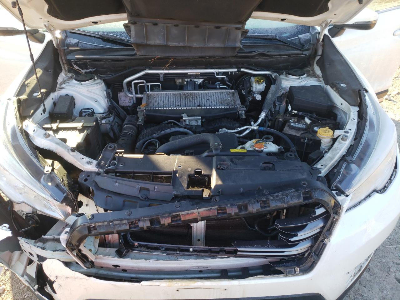 2019 Subaru Ascent VIN 4S4WMAJD8K3466875 Copart auction photo, front end damage thumbnail 12