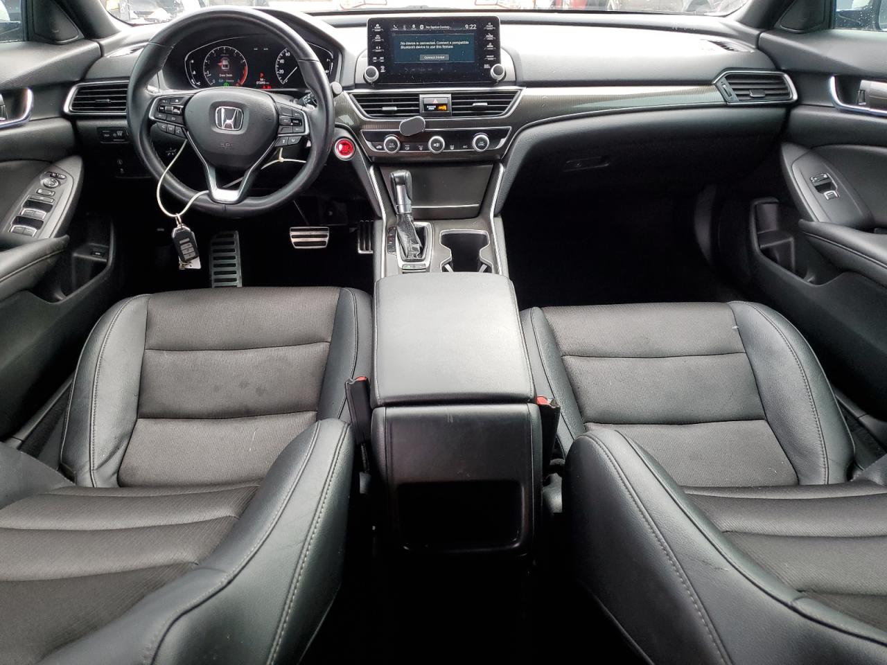 2019 Honda Accord VIN 1HGCV1F38KA152709 Copart auction photo, rear end damage thumbnail 8