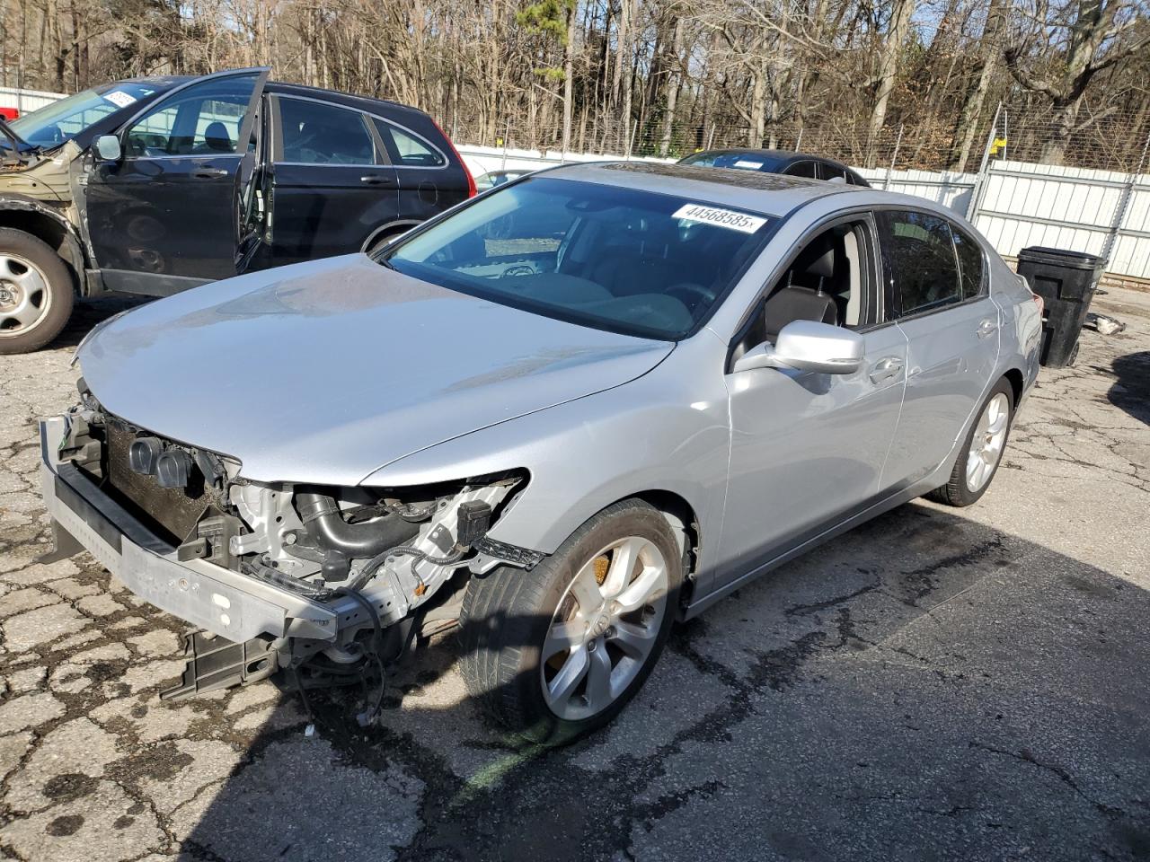 2014 Acura RLX VIN JH4KC1F38EC003627 - Copart auction photo