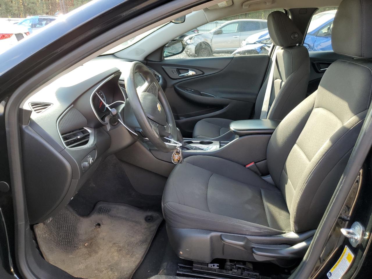 2018 Chevrolet Malibu VIN 1G1ZB5ST3JF281837 Copart auction photo, front end damage thumbnail 7