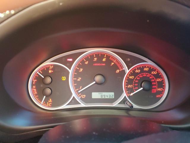 2009 Subaru WRX VIN JF1GE76629G502832 Copart auction photo, hail damage thumbnail 9
