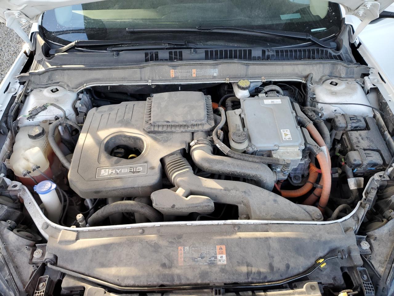 2019 Ford Fusion VIN 3FA6P0LU8KR125888 Copart auction photo, mechanical / all over damage thumbnail 11