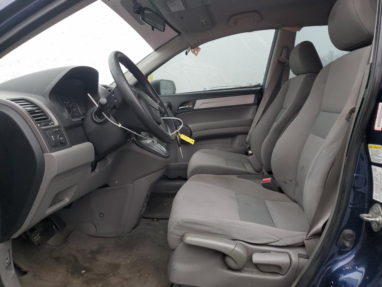 2011 Honda CR-V VIN 5J6RE4H35BL047115 Copart auction photo, side / rear end damage thumbnail 7