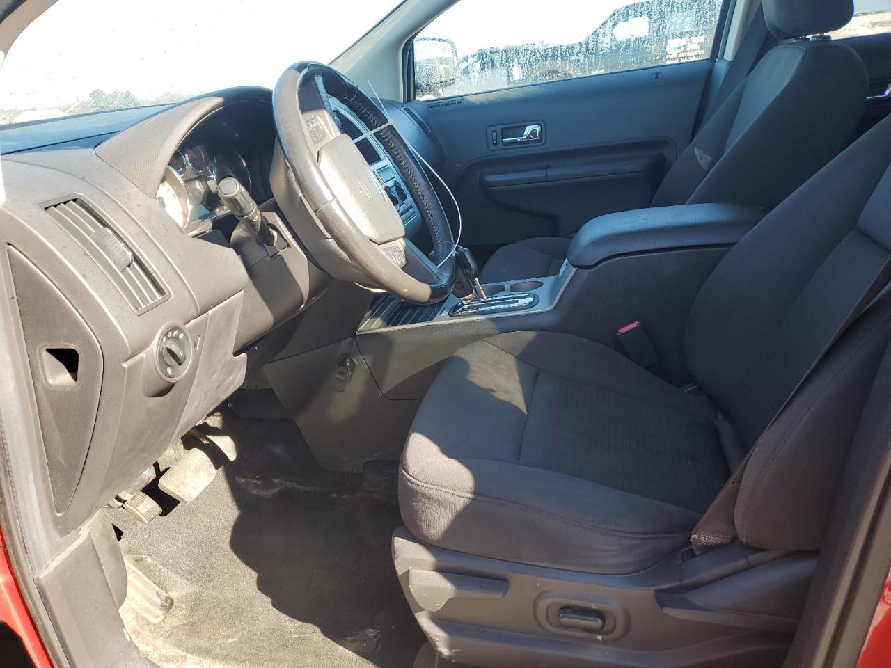 2010 Ford Edge VIN 2FMDK3JC6ABB03909 Copart auction photo, rear end / side damage thumbnail 7