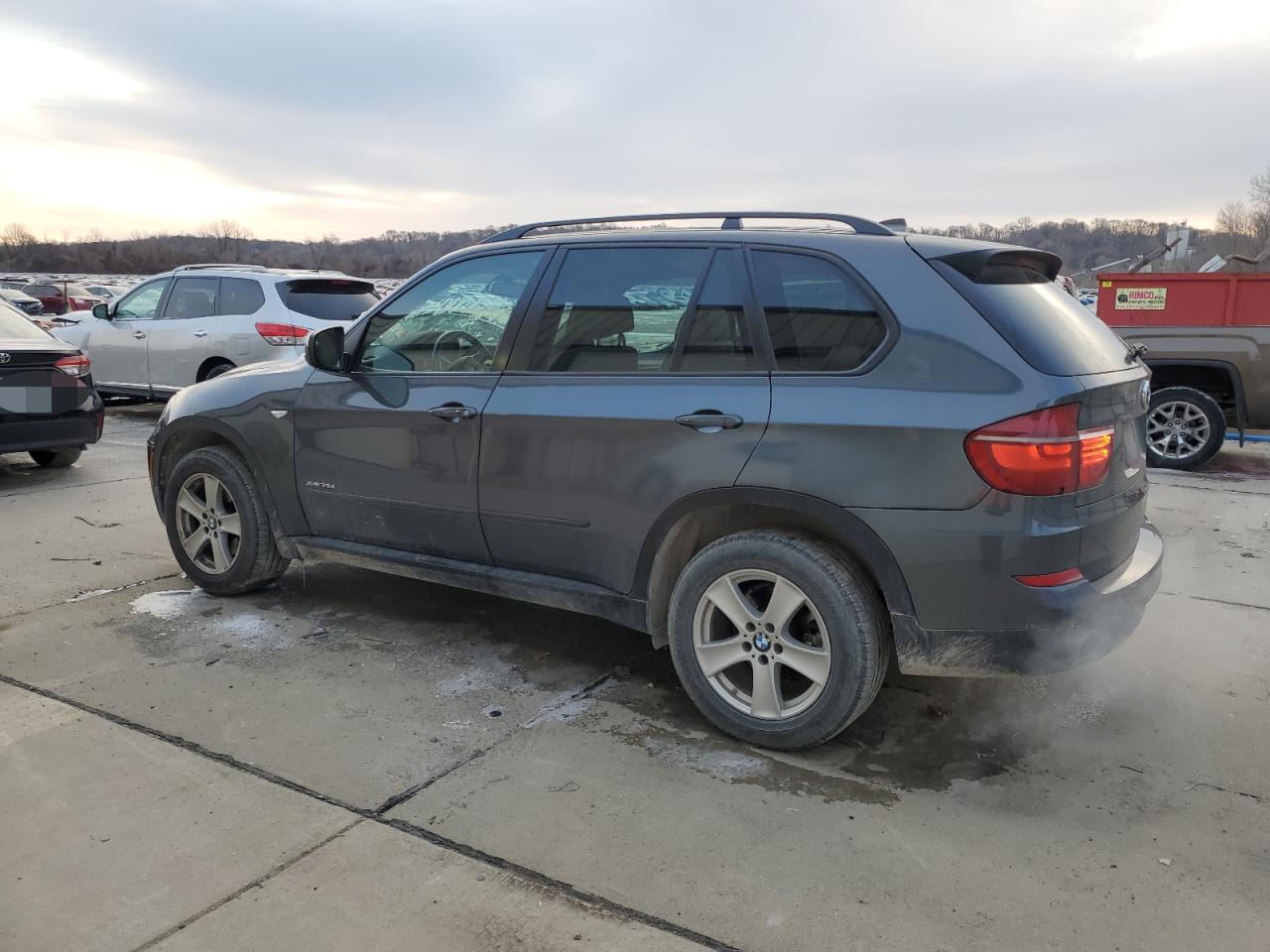 2012 BMW X5 VIN 5UXZW0C50CL674051 Copart auction photo, front end / minor dent/scratches damage thumbnail 2