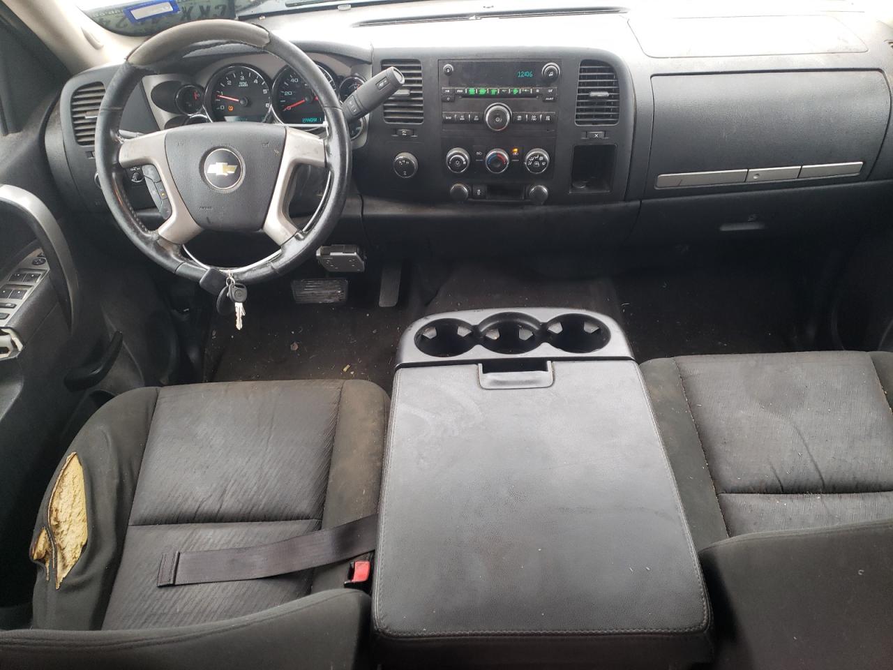 2014 Chevrolet Silverado VIN 1GC1KXCG2EF128017 Copart auction photo, front end / minor dent/scratches damage thumbnail 8