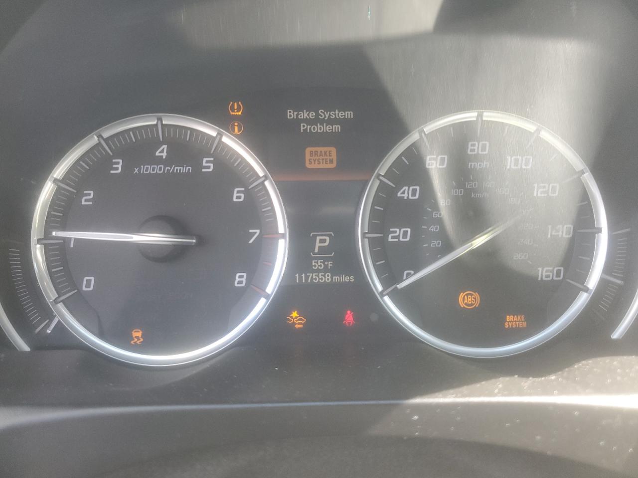 2015 Acura TLX VIN 19UUB3F57FA004132 Copart auction photo, front end damage thumbnail 9