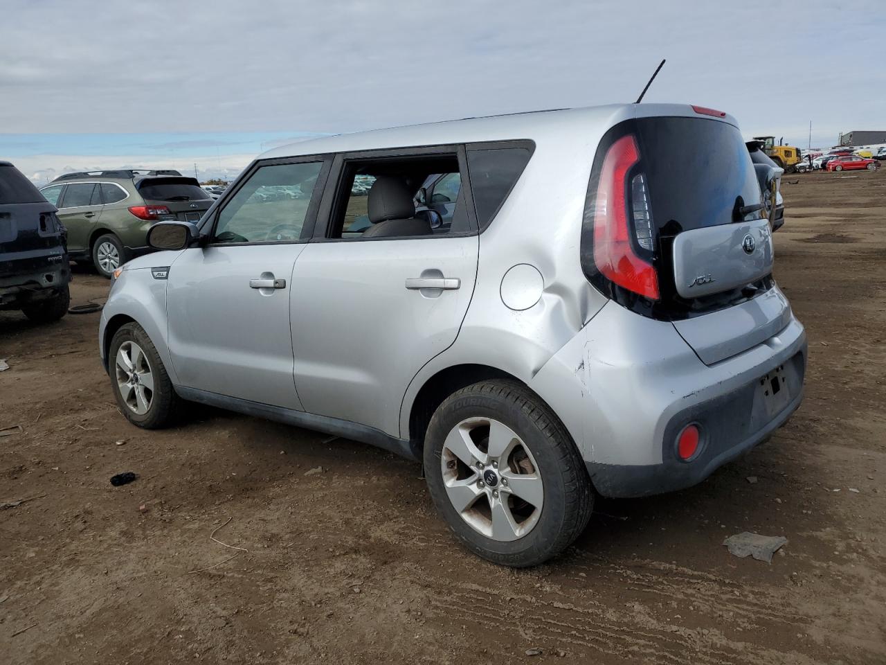 2019 KIA Soul VIN KNDJN2A22K7674811 Copart auction photo, rear end damage thumbnail 2