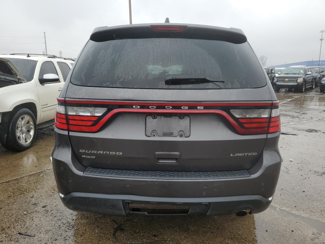2015 Dodge Durango VIN 1C4RDJDG9FC801848 Copart auction photo, mechanical / front end damage thumbnail 6