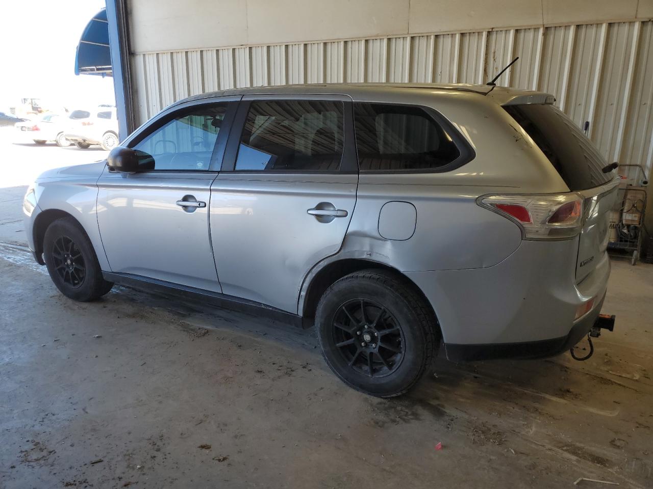 2014 Mitsubishi Outlander VIN JA4AD2A30EZ004821 Copart auction photo, hail / minor dent/scratches damage thumbnail 2