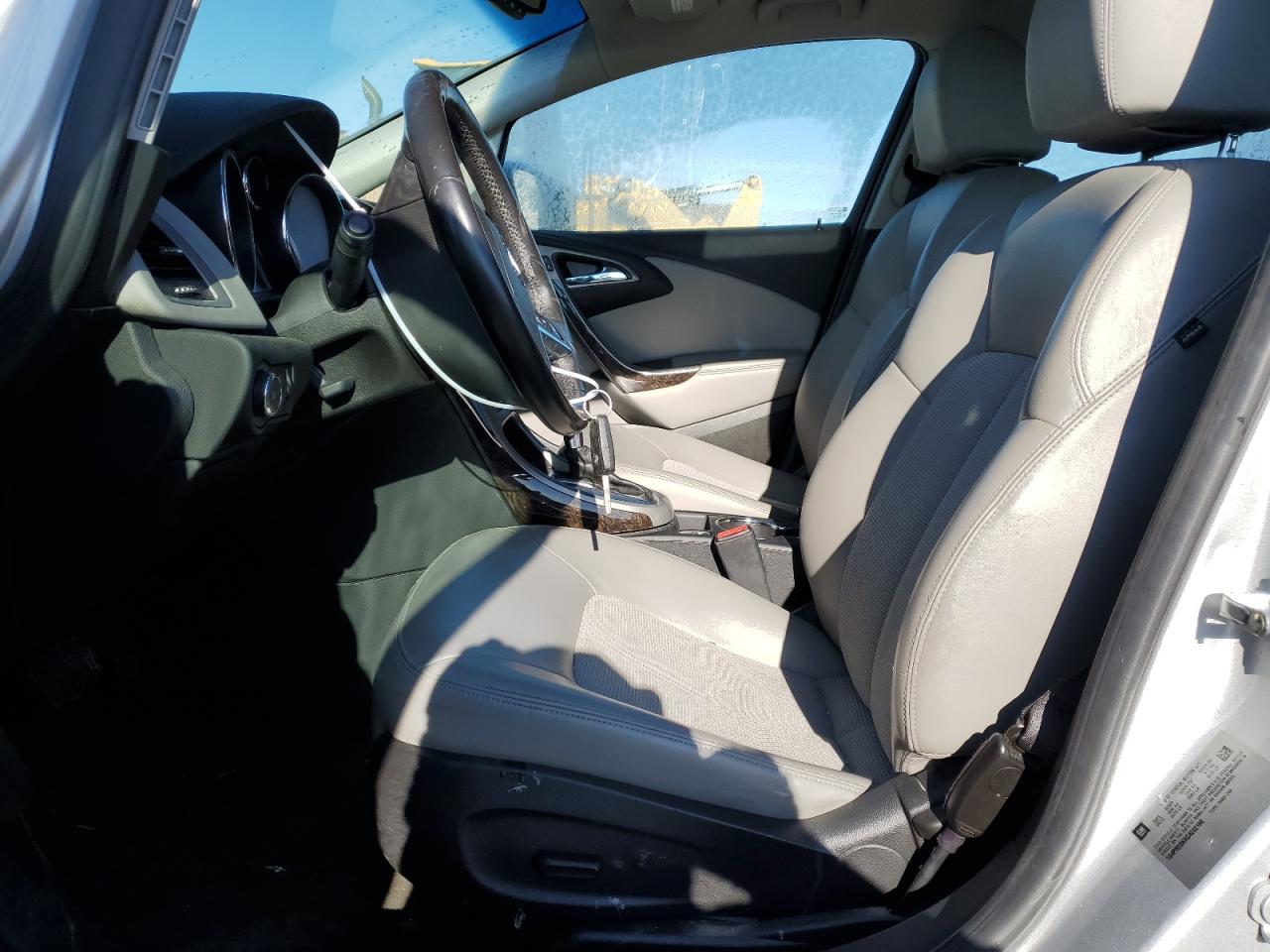 2012 Buick Verano VIN 1G4PR5SKXC4202188 Copart auction photo, side / front end damage thumbnail 7