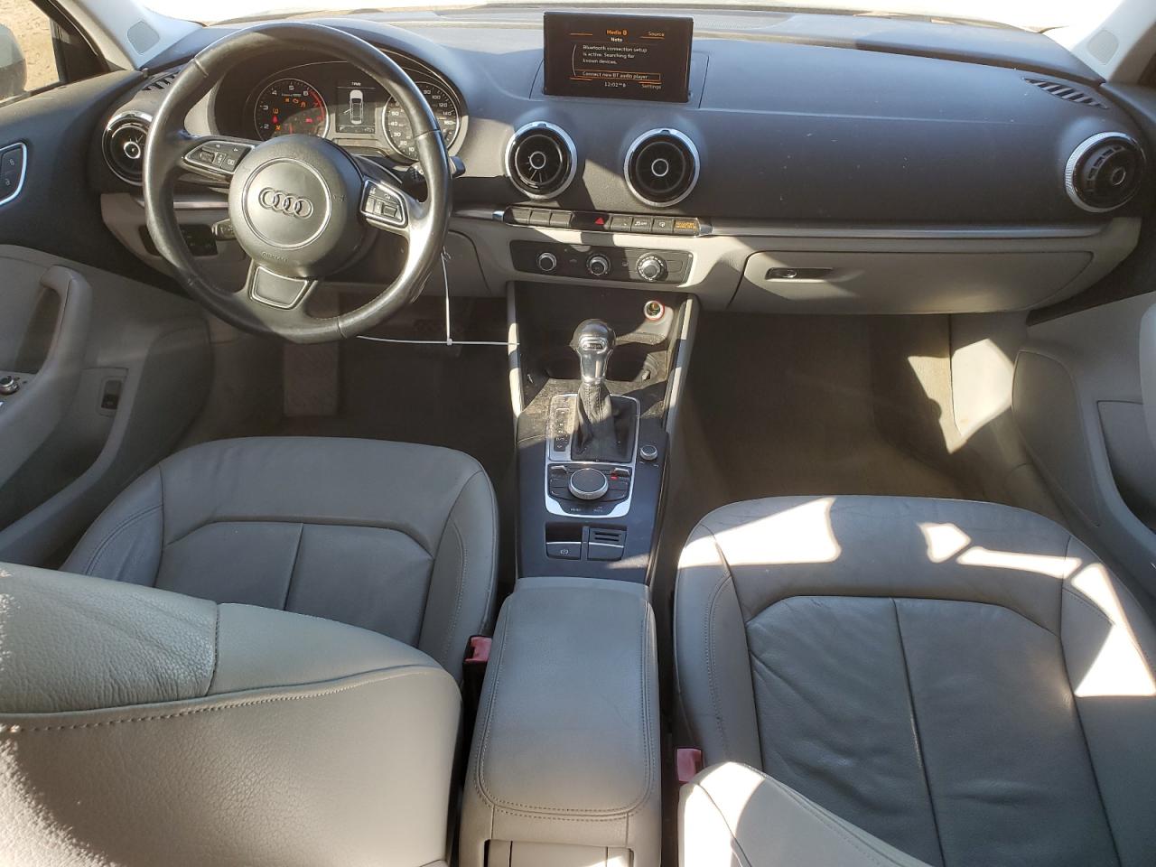 2015 Audi A3 VIN WAUACGFF6F1007373 Copart auction photo, front end damage thumbnail 8