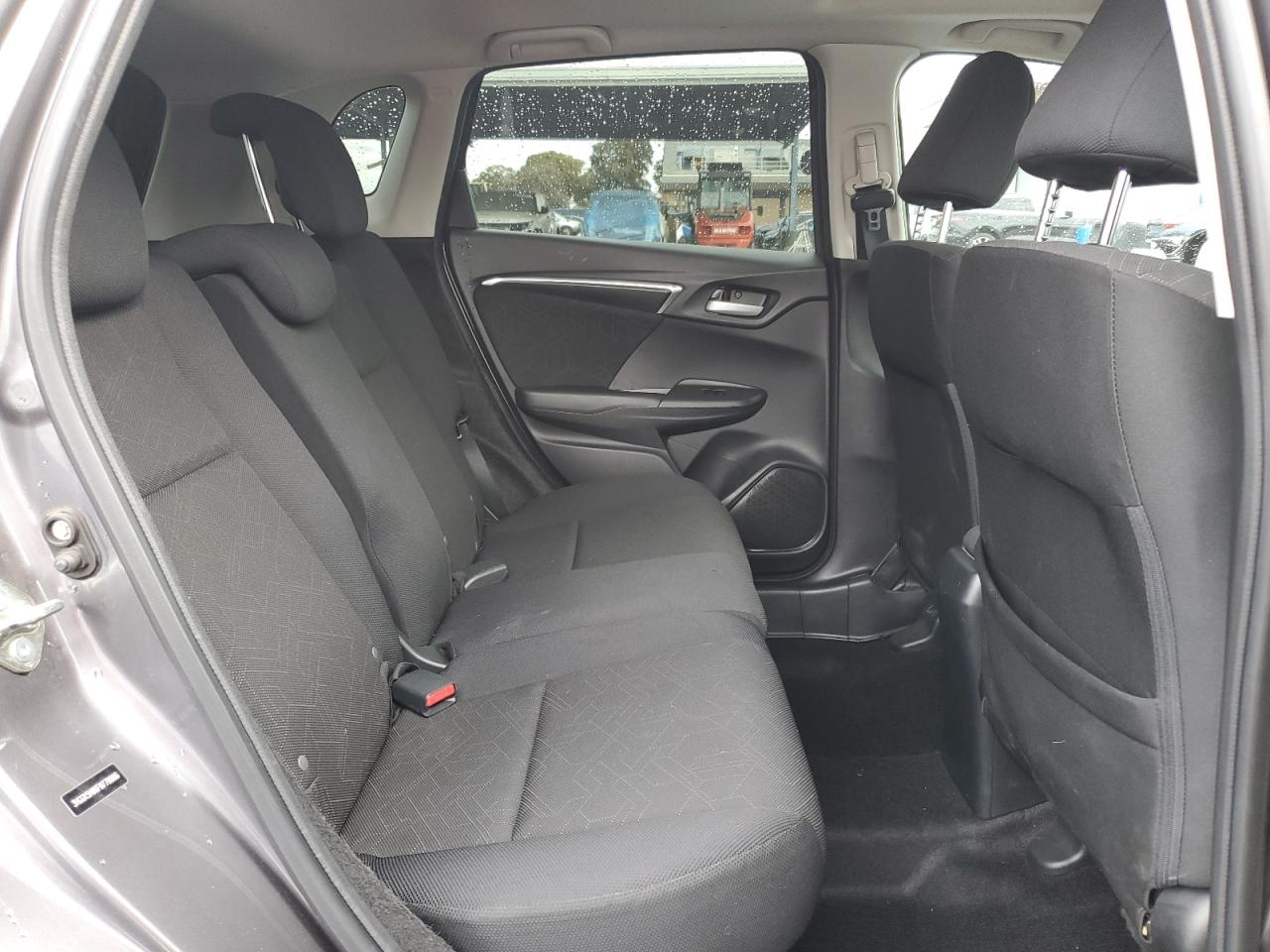 2015 Honda Fit VIN 3HGGK5H86FM778066 Copart auction photo, side damage thumbnail 10