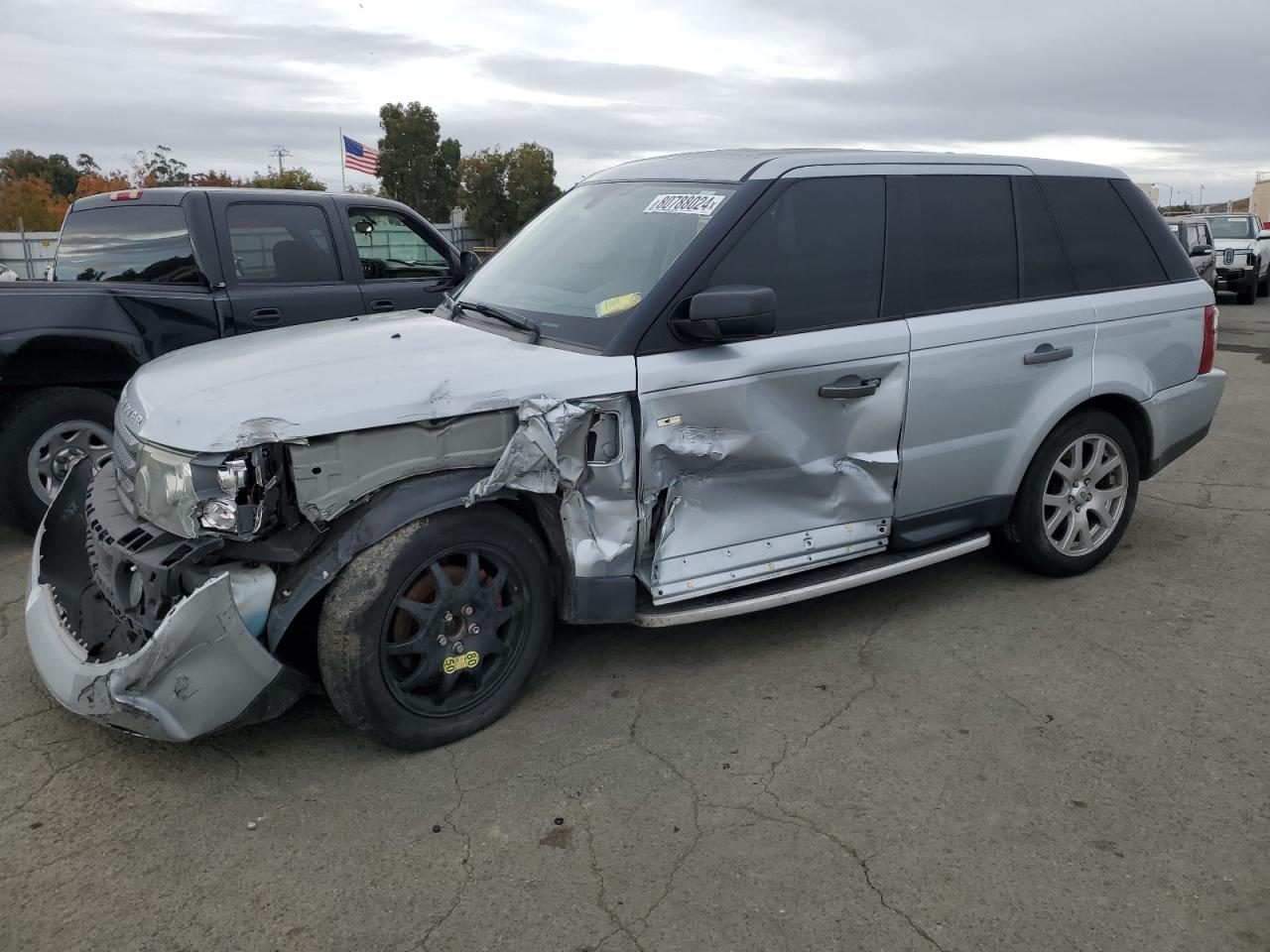 2009 Land Rover Range Rover VIN SALSF25429A199745