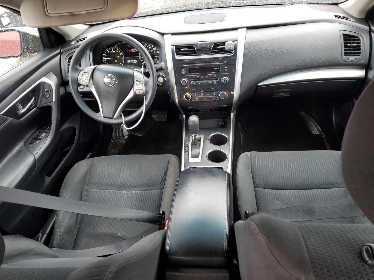 2015 Nissan Altima VIN 1N4AL3APXFC262615 Copart auction photo, front end / undercarriage damage thumbnail 8