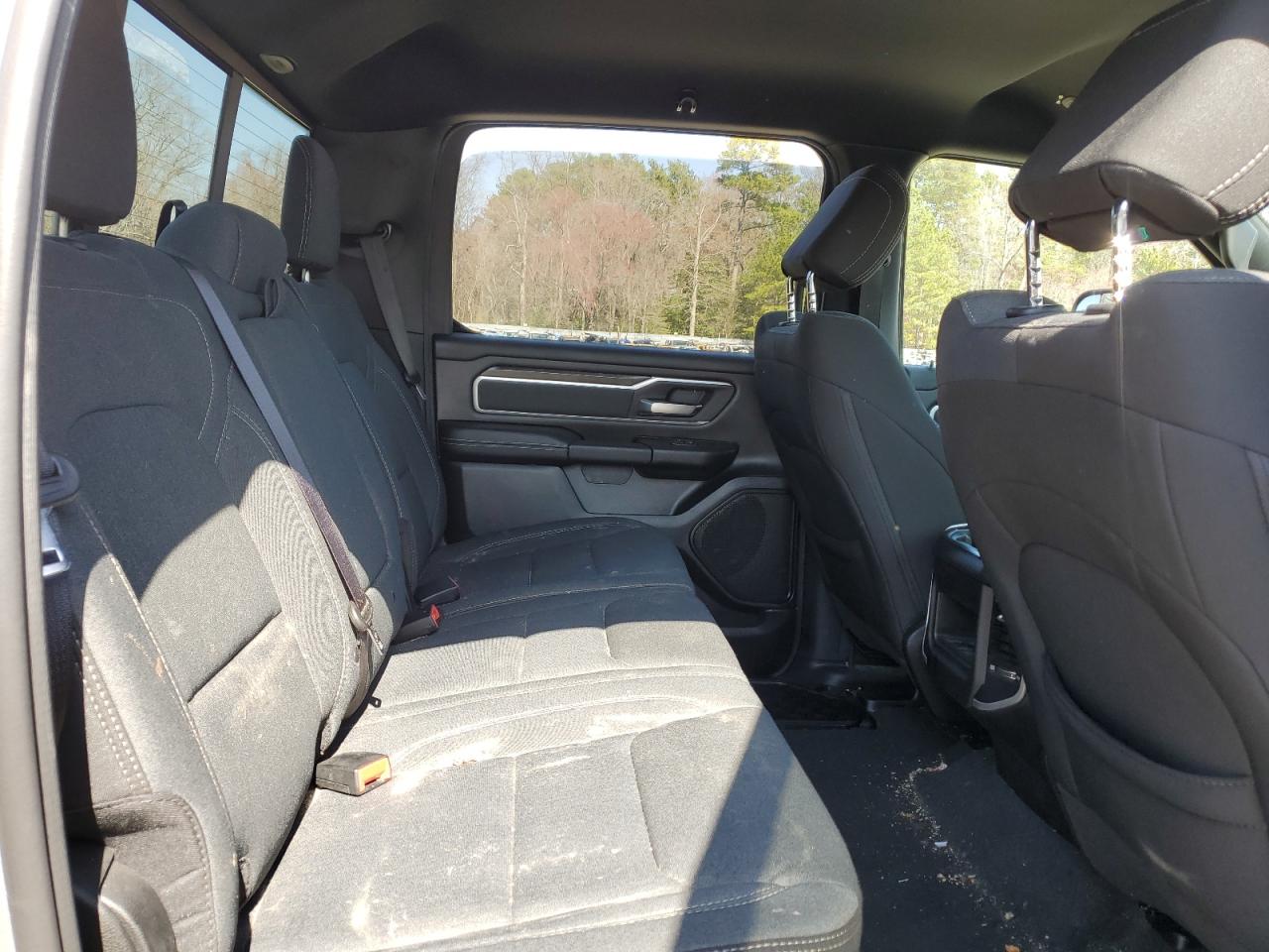 2020 RAM 1500 VIN 1C6SRFFT4LN415176 Copart auction photo, side / rear end damage thumbnail 10