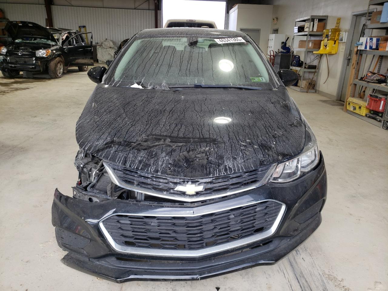 2018 Chevrolet Cruze VIN 1G1BC5SM9J7215178 Copart auction photo, front end damage thumbnail 5
