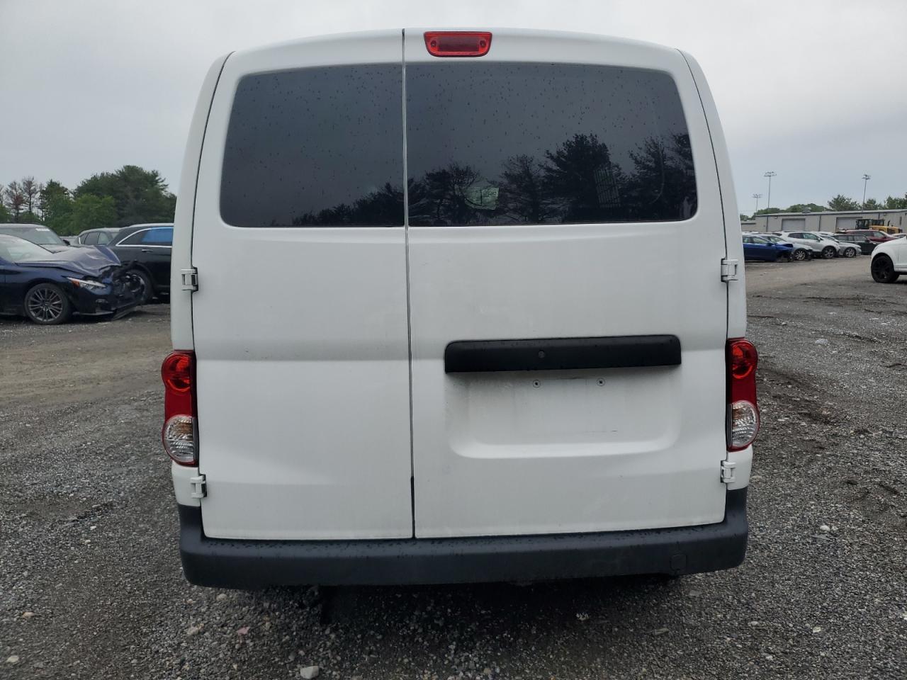 2017 Chevrolet Express VIN 3N63M0YN9HK695095 Copart auction photo, front end / side damage thumbnail 6