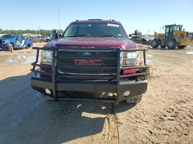 2008 GMC Sierra VIN 1GTHK33648F142584 Copart auction photo, rollover damage thumbnail 12