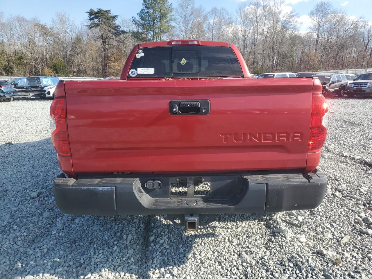 2014 Toyota Tundra VIN 5TFRM5F16EX078029 Copart auction photo, mechanical damage thumbnail 6
