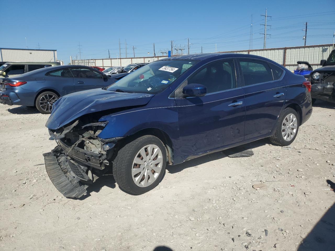 2016 Nissan Sentra VIN 3N1AB7AP6GY221706