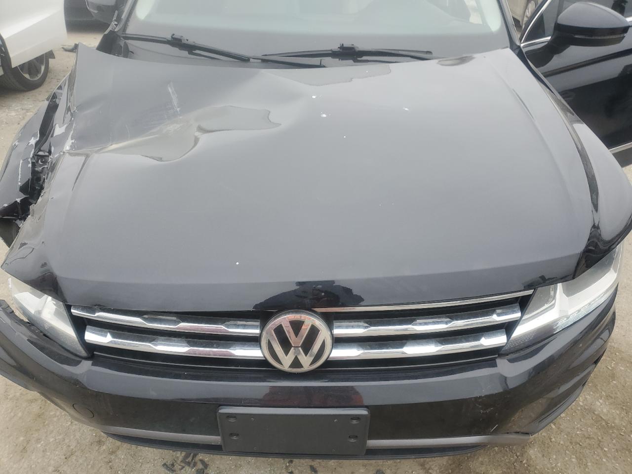 2021 Volkswagen Tiguan VIN 3VV3B7AX7MM122869 Copart auction photo, front end damage thumbnail 12