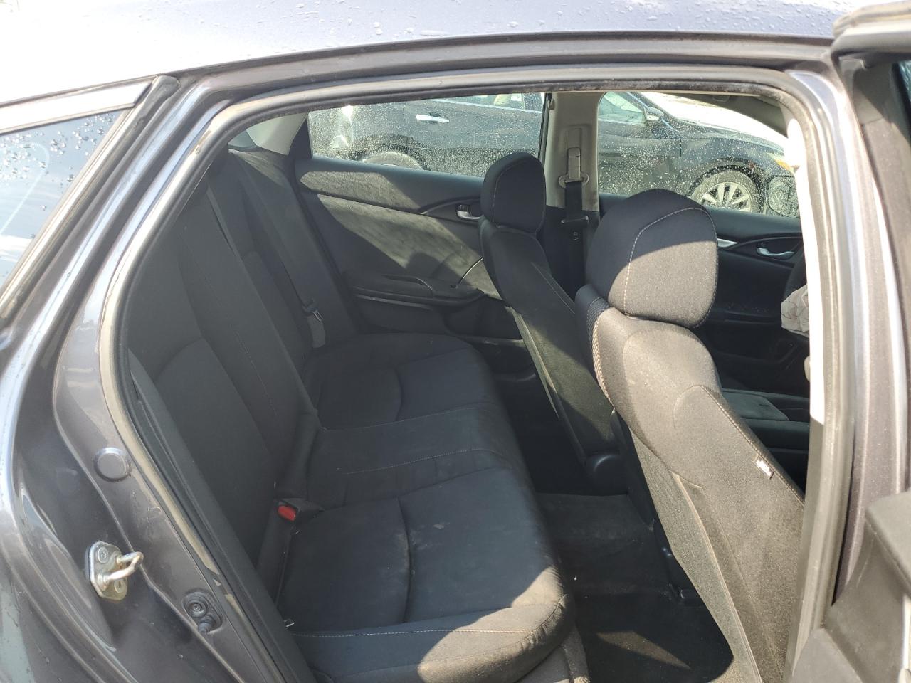 2019 Honda Civic VIN 19XFC2F60KE022440 Copart auction photo, front end damage thumbnail 10
