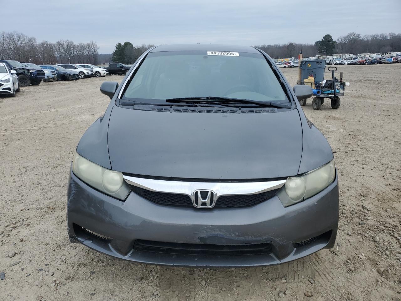 2011 Honda Civic VIN 2HGFA1F55BH503510 Copart auction photo, all over damage thumbnail 5