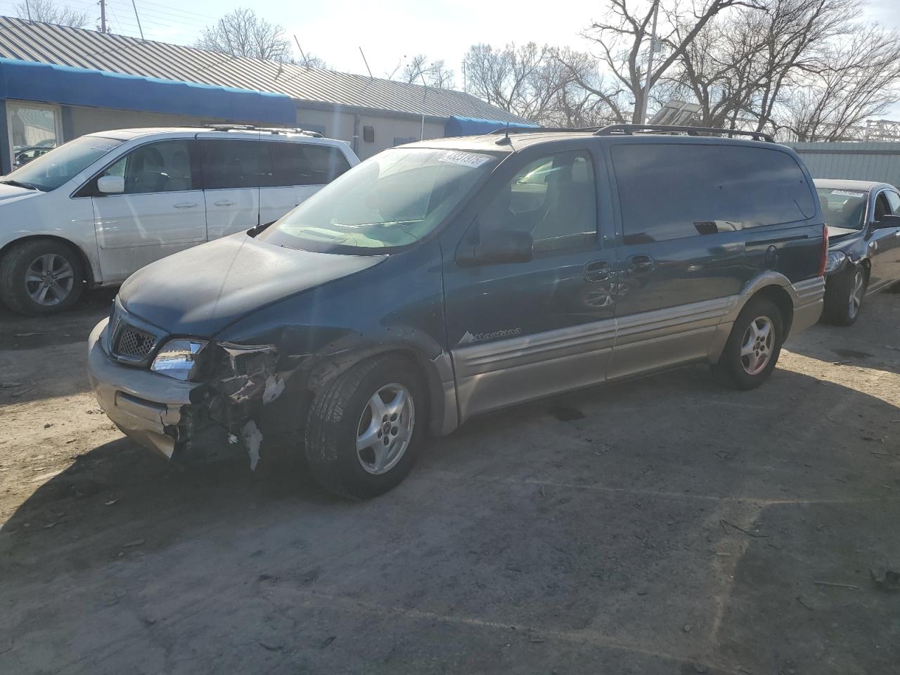 2003 Pontiac Montana VIN 1GMDX03E83D123882 - Copart auction photo